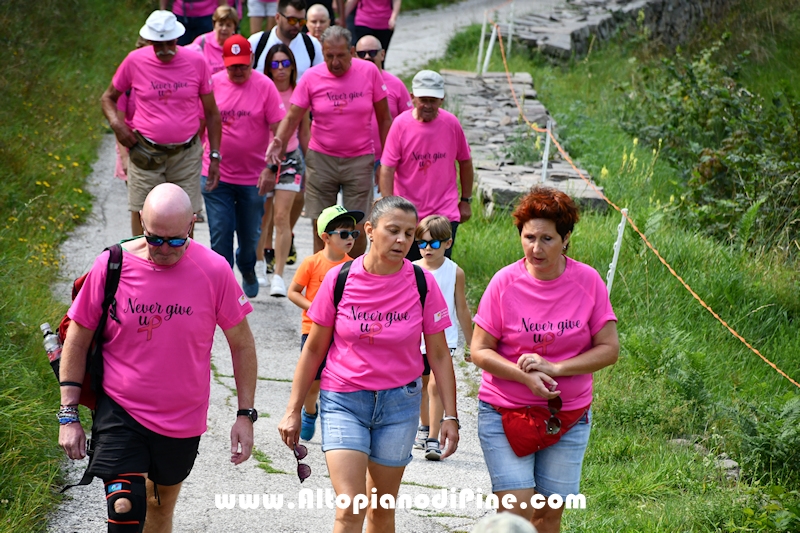 Camminata in Rosa - Centrale Brusago - settembre 2024
