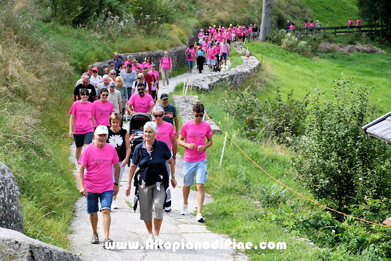 Camminata in Rosa - Centrale Brusago - settembre 2024