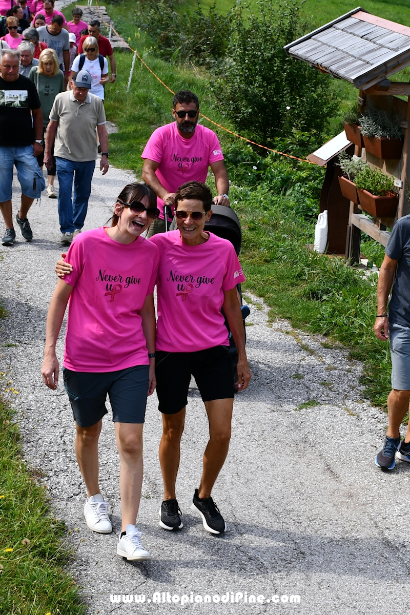 Camminata in Rosa - Centrale Brusago - settembre 2024