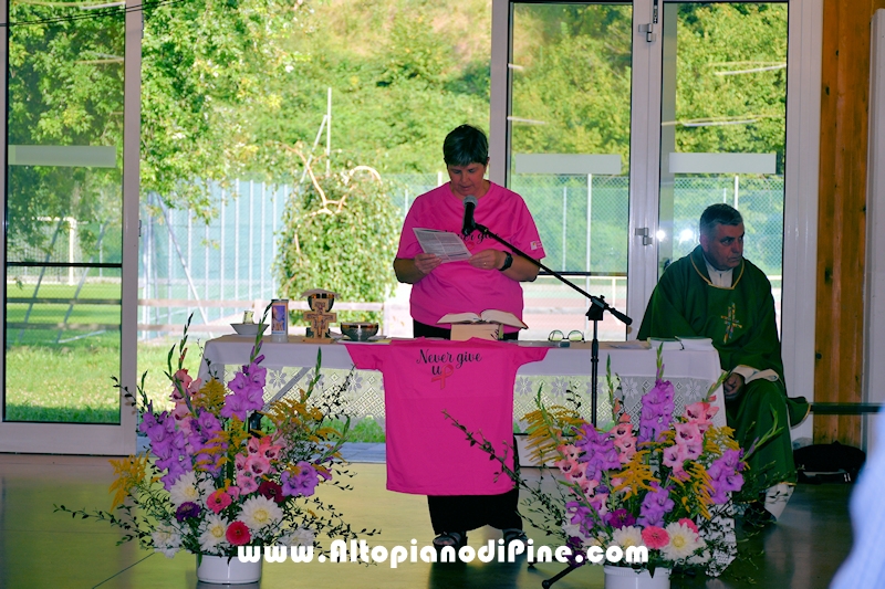 Camminata in Rosa - Centrale Brusago - settembre 2024