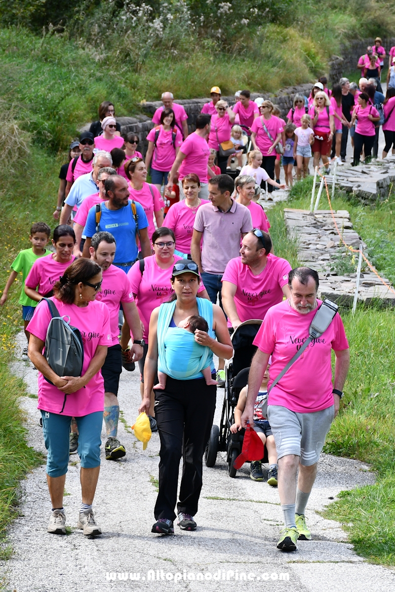 Camminata in Rosa - Centrale Brusago - settembre 2024