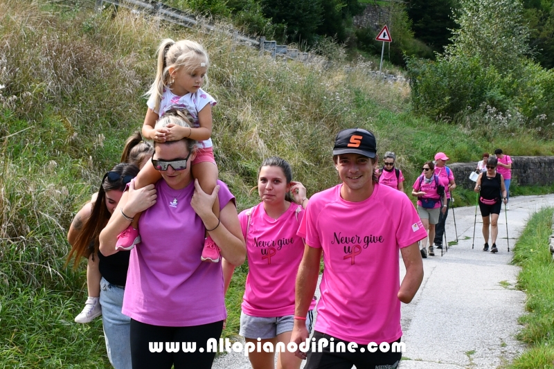 Camminata in Rosa - Centrale Brusago - settembre 2024