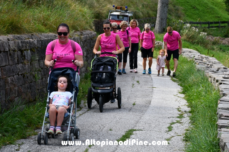 Camminata in Rosa - Centrale Brusago - settembre 2024
