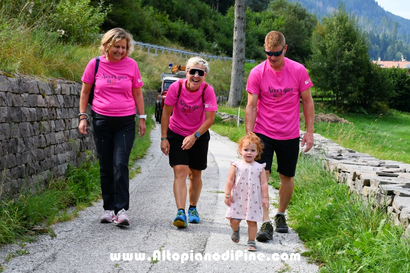 Camminata in Rosa - Centrale Brusago - settembre 2024