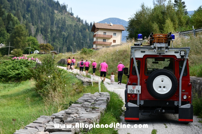 Camminata in Rosa - Centrale Brusago - settembre 2024
