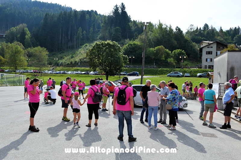 Camminata in Rosa - Centrale Brusago - settembre 2024