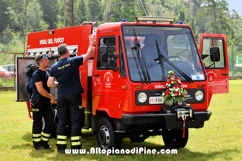 150 Corpo Vigili del Fuoco Volontari di Baselga di Piné 