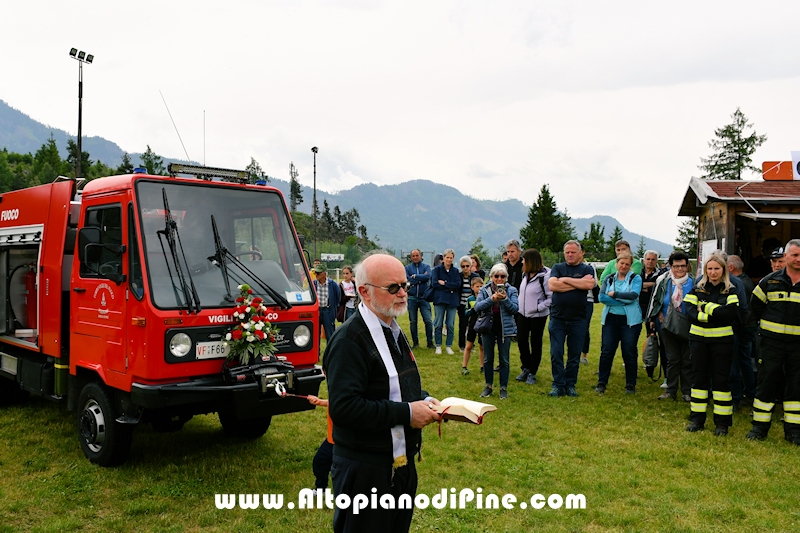 150 Corpo Vigili del Fuoco Volontari di Baselga di Piné 