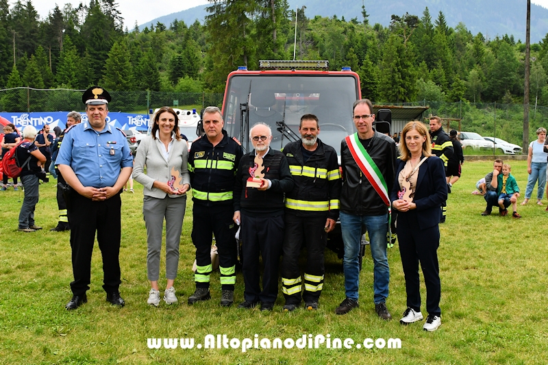 150 Corpo Vigili del Fuoco Volontari di Baselga di Piné 
