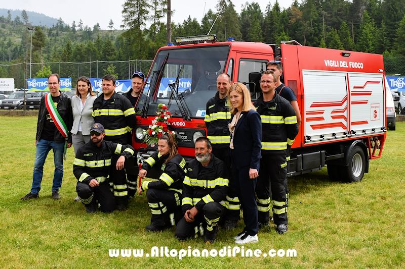 150 Corpo Vigili del Fuoco Volontari di Baselga di Piné 