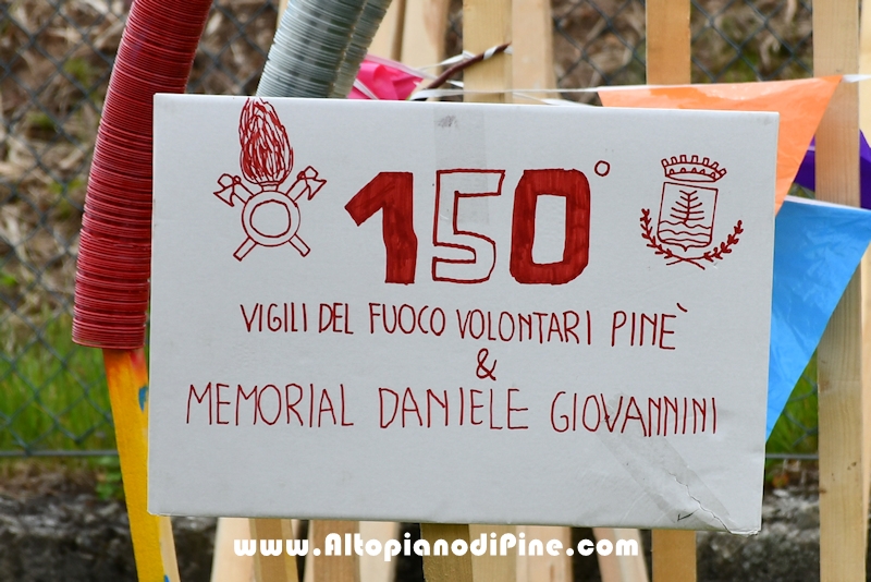 150 Corpo Vigili del Fuoco Volontari di Baselga di Piné 