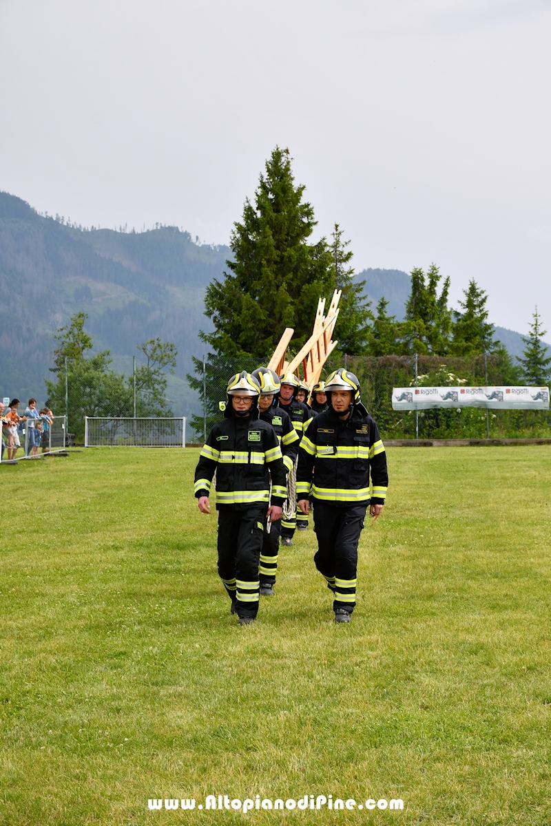 150 Corpo Vigili del Fuoco Volontari di Baselga di Piné 
