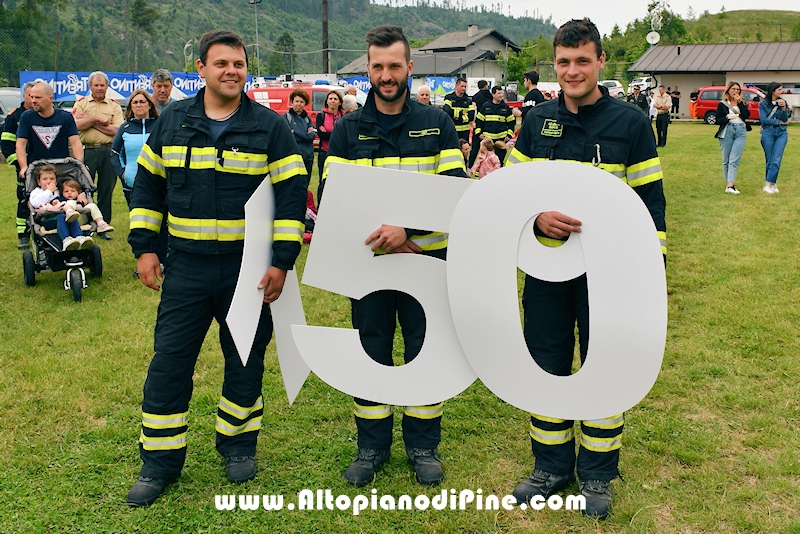 150 Corpo Vigili del Fuoco Volontari di Baselga di Piné 