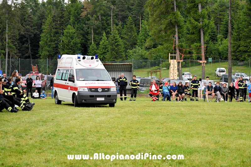 150 Corpo Vigili del Fuoco Volontari di Baselga di Piné 
