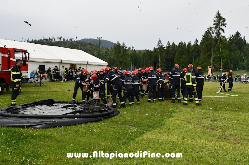 150 Corpo Vigili del Fuoco Volontari di Baselga di Piné 