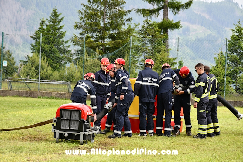 150 Corpo Vigili del Fuoco Volontari di Baselga di Piné 