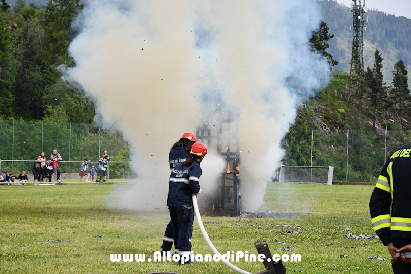 150 Corpo Vigili del Fuoco Volontari di Baselga di Piné 