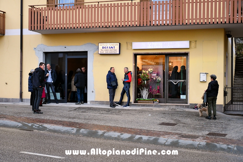 La Bottega dei Fiori - inaugurazione marzo 2024 - Baselga di Piné 