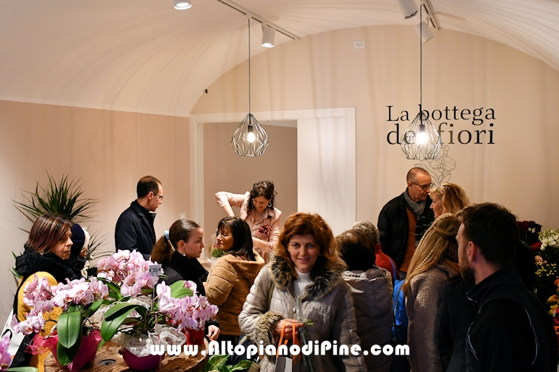 La Bottega dei Fiori - inaugurazione marzo 2024 - Baselga di Piné 