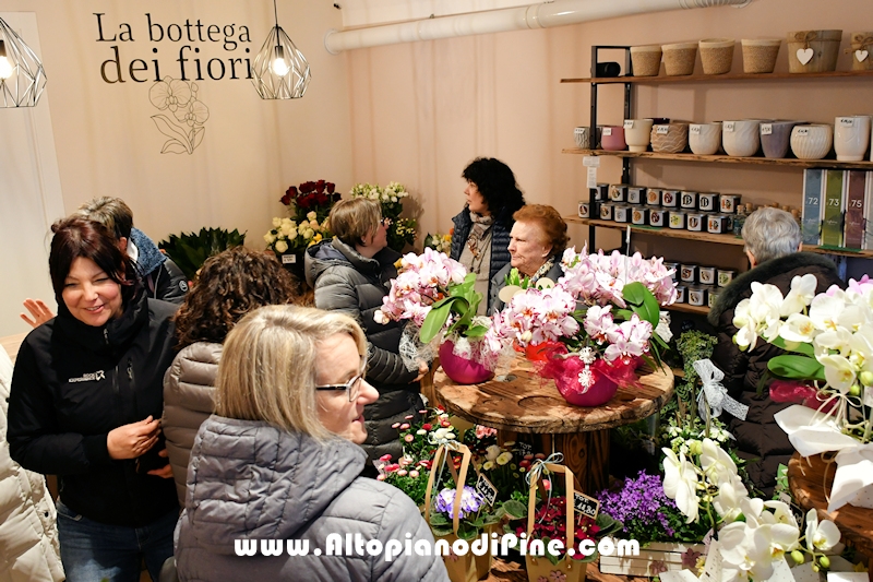 La Bottega dei Fiori - inaugurazione marzo 2024 - Baselga di Piné 