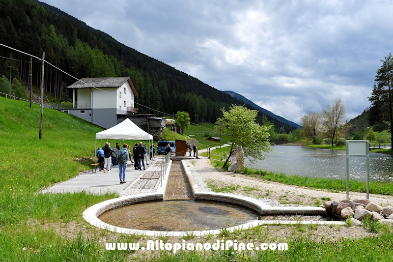 Brusago - inaugurazione percorso Natural Kneipp - maggio 2024