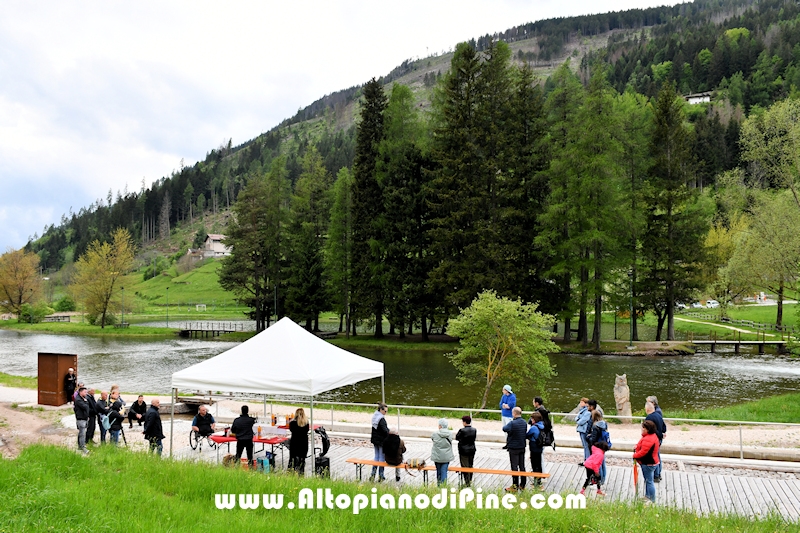 Brusago - inaugurazione percorso Natural Kneipp - maggio 2024