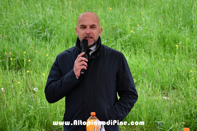 Brusago - inaugurazione percorso Natural Kneipp - maggio 2024