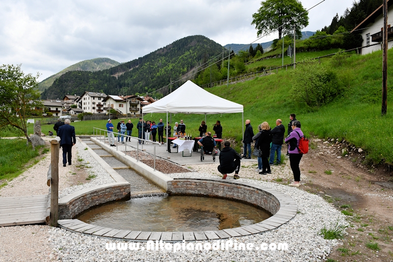 Brusago - inaugurazione percorso Natural Kneipp - maggio 2024