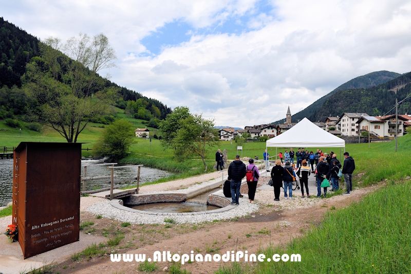 Brusago - inaugurazione percorso Natural Kneipp - maggio 2024
