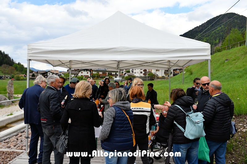 Brusago - inaugurazione percorso Natural Kneipp - maggio 2024