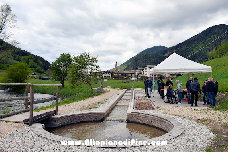 Brusago - inaugurazione percorso Natural Kneipp - maggio 2024
