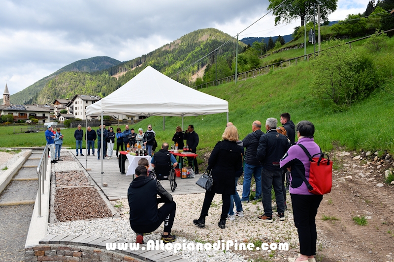 Brusago - inaugurazione percorso Natural Kneipp - maggio 2024