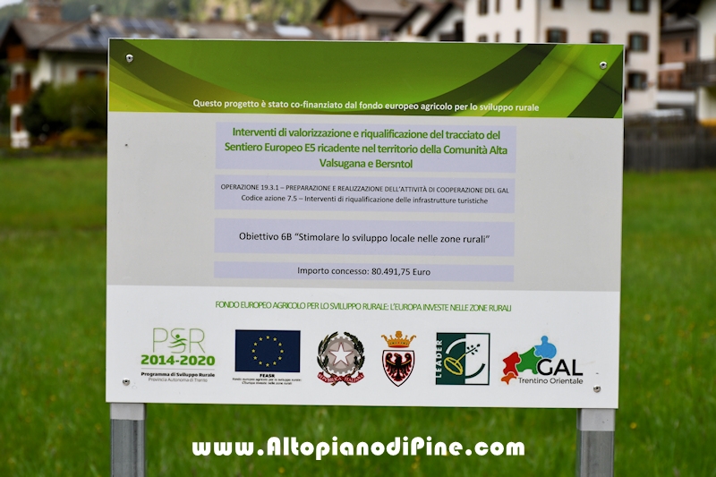 Brusago - inaugurazione percorso Natural Kneipp - maggio 2024