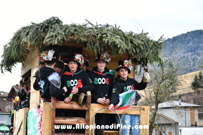 Carneval Bedolero 2024 - Centrale di Bedollo