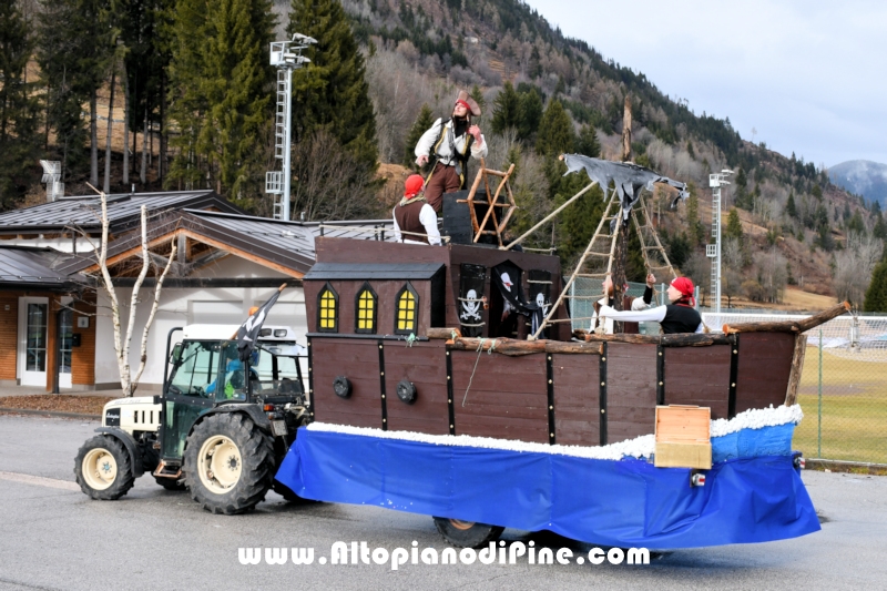 Carneval Bedolero 2024 - Centrale di Bedollo
