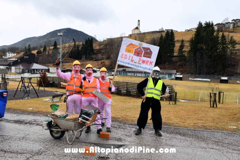 Edil Pork - Carneval Bedolero 2024 - Centrale di Bedollo