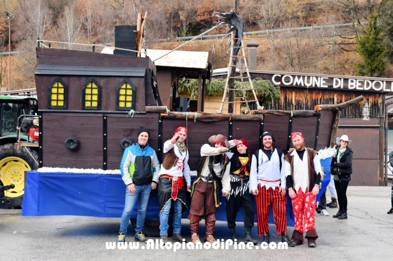 Carneval Bedolero 2024 - Centrale di Bedollo