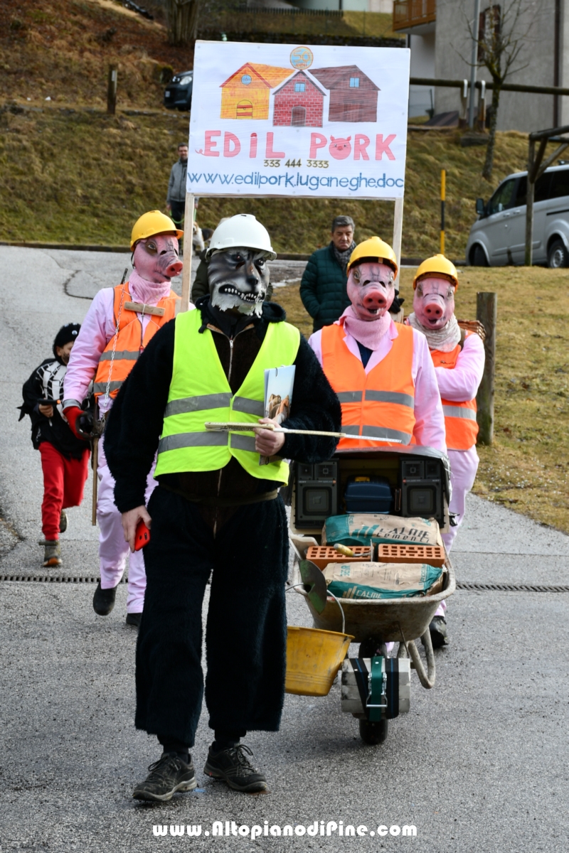 Carneval Bedolero 2024 - Centrale di Bedollo