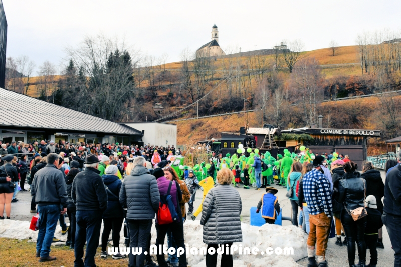 Carneval Bedolero 2024 - Centrale di Bedollo