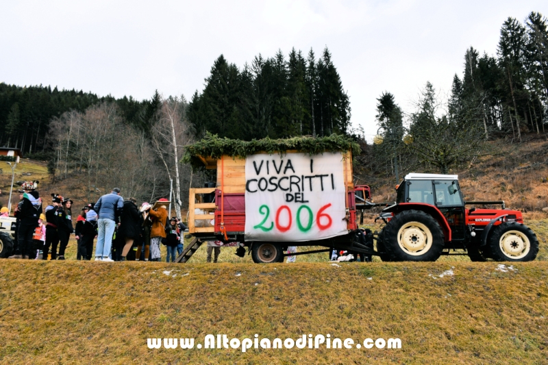 Coscritti 2006 - Carneval Bedolero 2024 - Centrale di Bedollo