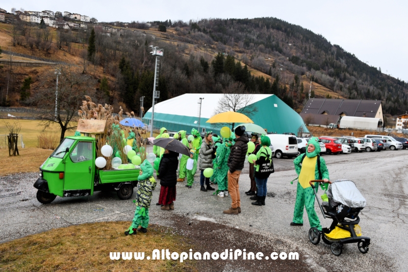 La Desmalgada dei Ciavati - Carneval Bedolero 2024 - Centrale di Bedollo