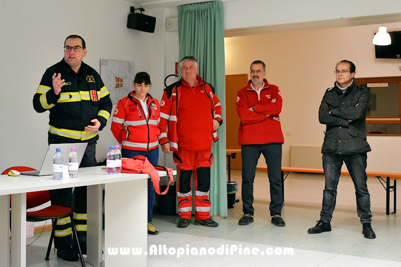 Nozioni utili di Primo Soccorso  - Centrale di Bedollo febbraio 2024
