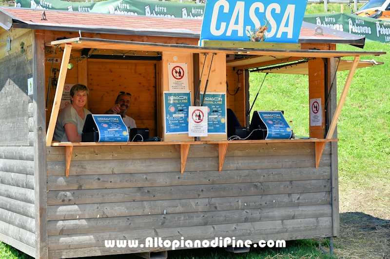 Dragon Festival Piné 2024 - Baselga di Pine'