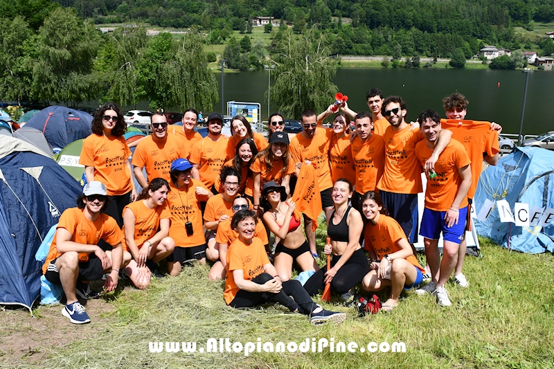 Trent'anni di Facoltiadi - giugno 2024 Baselga di Piné lago delle Piazze