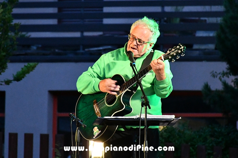 Gang Band Festival Piné 2024 - esibizione in riva al lago
