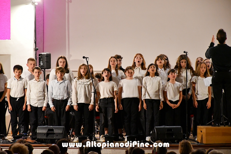 La magia della Musica - maggio 2024 scuola musicale C. Moser di Pergine Valsugana e Baselga di Piné