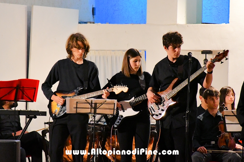 La magia della Musica - maggio 2024 scuola musicale C. Moser di Pergine Valsugana e Baselga di Piné