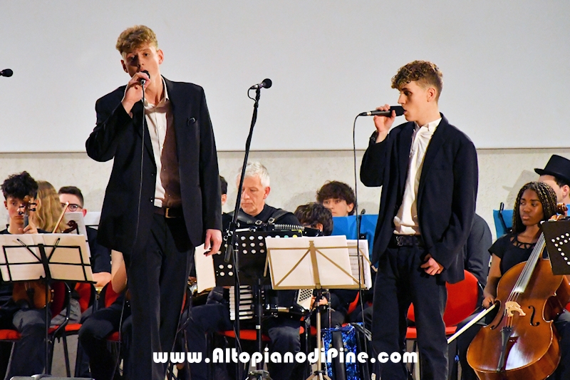 La magia della Musica - maggio 2024 scuola musicale C. Moser di Pergine Valsugana e Baselga di Piné