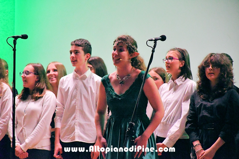 La magia della Musica - maggio 2024 scuola musicale C. Moser di Pergine Valsugana e Baselga di Piné