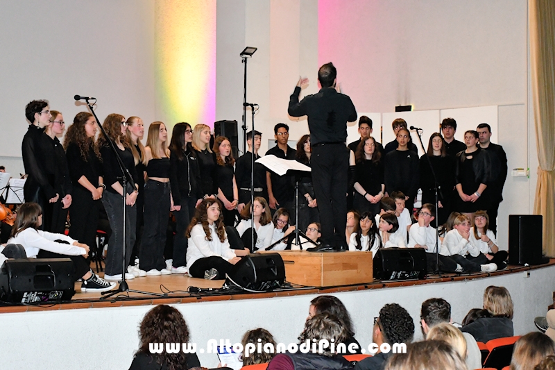 La magia della Musica - maggio 2024 scuola musicale C. Moser di Pergine Valsugana e Baselga di Piné